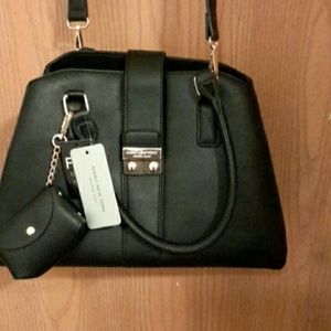 Black purse